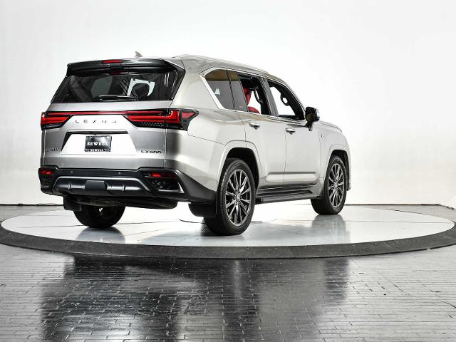 2024 Lexus LX 600 Vehicle Photo in DALLAS, TX 75235