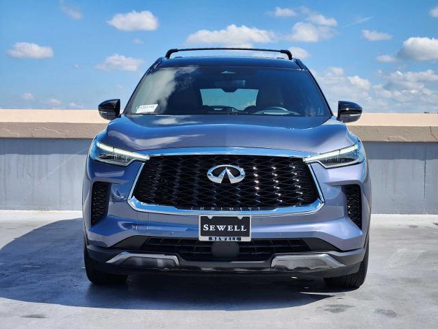 Certified 2023 INFINITI QX60 AUTOGRAPH with VIN 5N1DL1HU8PC358957 for sale in Dallas, TX