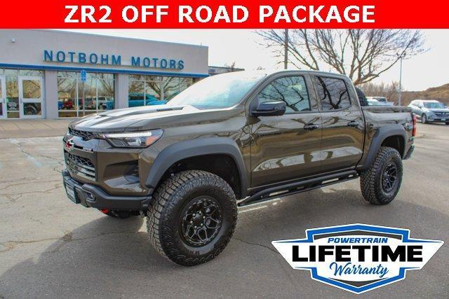 2025 Chevrolet Colorado Vehicle Photo in MILES CITY, MT 59301-5791