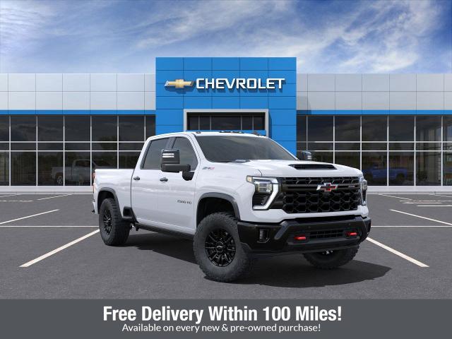 2025 Chevrolet Silverado 2500 HD Vehicle Photo in BEAUFORT, SC 29906-4218