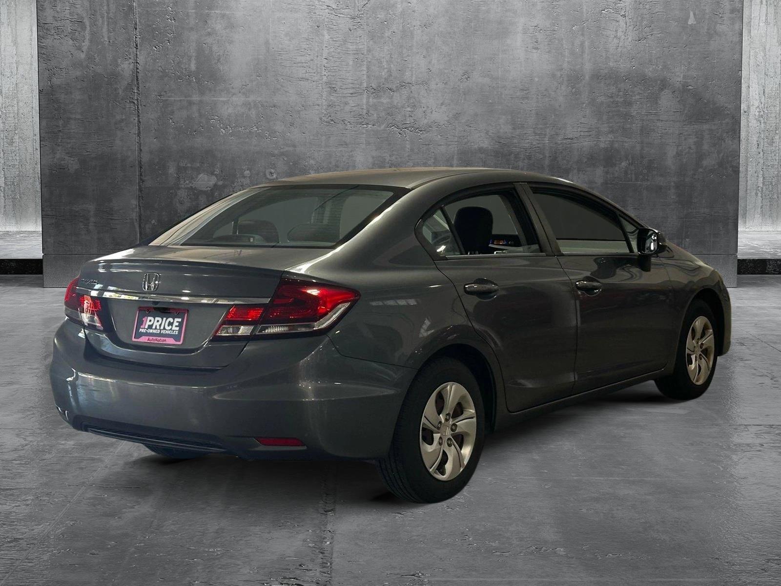 2013 Honda Civic Sedan Vehicle Photo in Hollywood, FL 33021