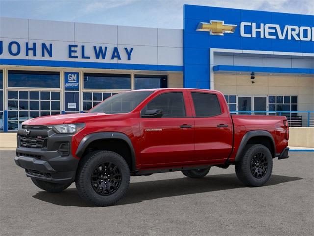 2025 Chevrolet Colorado Vehicle Photo in ENGLEWOOD, CO 80113-6708