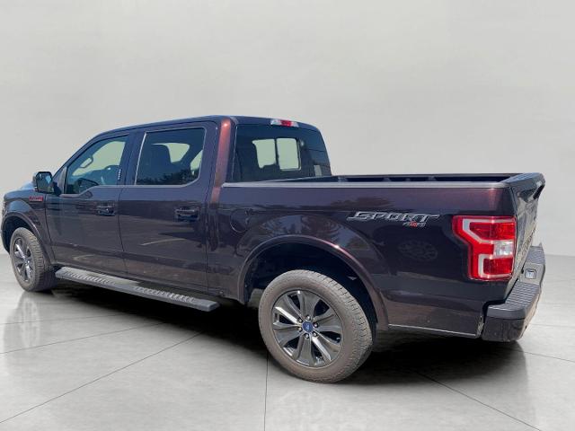 2018 Ford F-150 Vehicle Photo in APPLETON, WI 54914-4656
