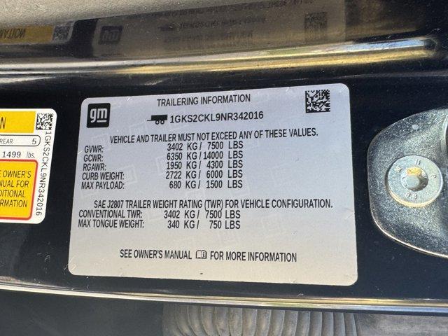 2022 GMC Yukon Vehicle Photo in LEOMINSTER, MA 01453-2952