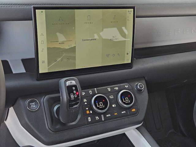 2025 Defender Vehicle Photo in AUSTIN, TX 78717