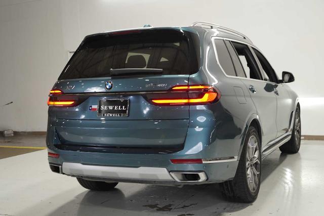 2023 BMW X7 xDrive40i Vehicle Photo in GRAPEVINE, TX 76051