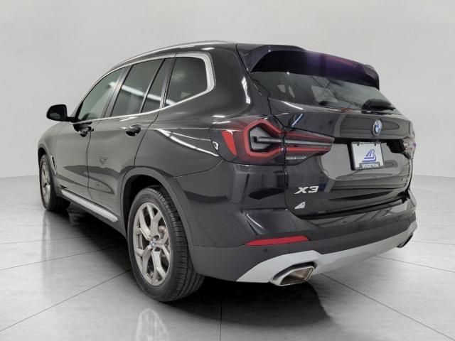 2022 BMW X3 Vehicle Photo in APPLETON, WI 54914-4656