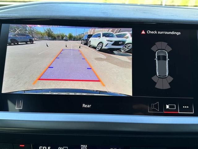2025 Audi Q4 e-tron Vehicle Photo in HOUSTON, TX 77090
