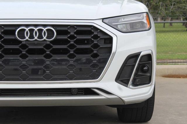 2022 Audi Q5 Vehicle Photo in HOUSTON, TX 77090