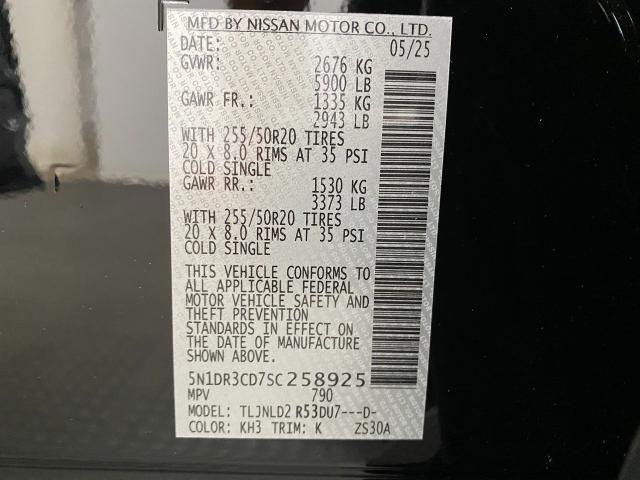 2025 Nissan Pathfinder Vehicle Photo in Appleton, WI 54913