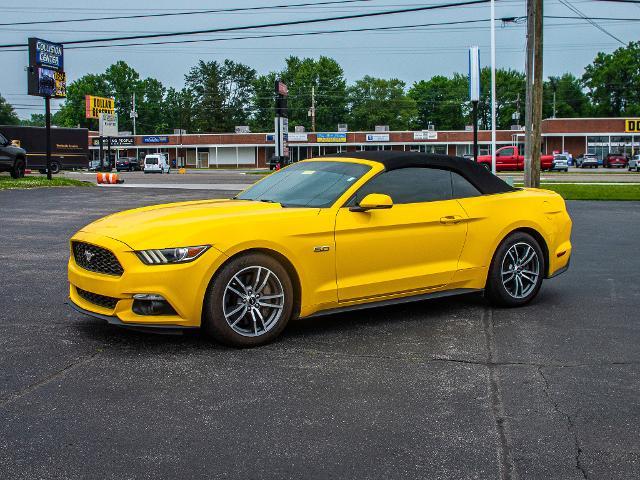 2016 Ford Mustang Vehicle Photo in MADISON, IN 47250-1611