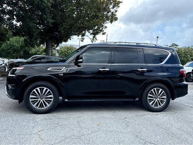 2021 Nissan Armada Vehicle Photo in Savannah, GA 31419