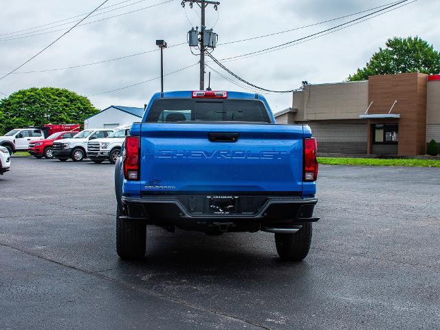 2025 Chevrolet Colorado Vehicle Photo in MADISON, IN 47250-1611