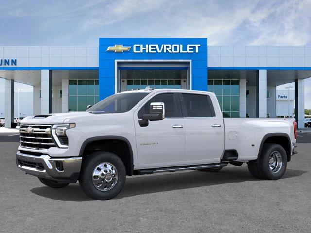 2025 Chevrolet Silverado 3500 HD Vehicle Photo in SELMA, TX 78154-1460