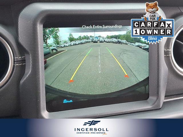 2022 Jeep Wrangler 4xe Vehicle Photo in WATERTOWN, CT 06795-3318