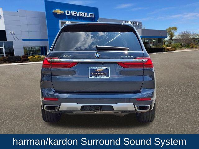 2019 BMW X7 Vehicle Photo in DANBURY, CT 06810-5034