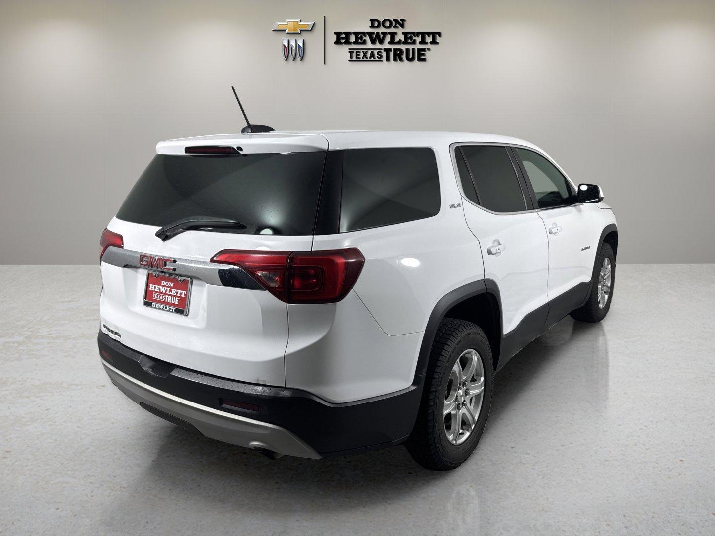 2017 GMC Acadia Vehicle Photo in GEORGETOWN, TX 78626-7508