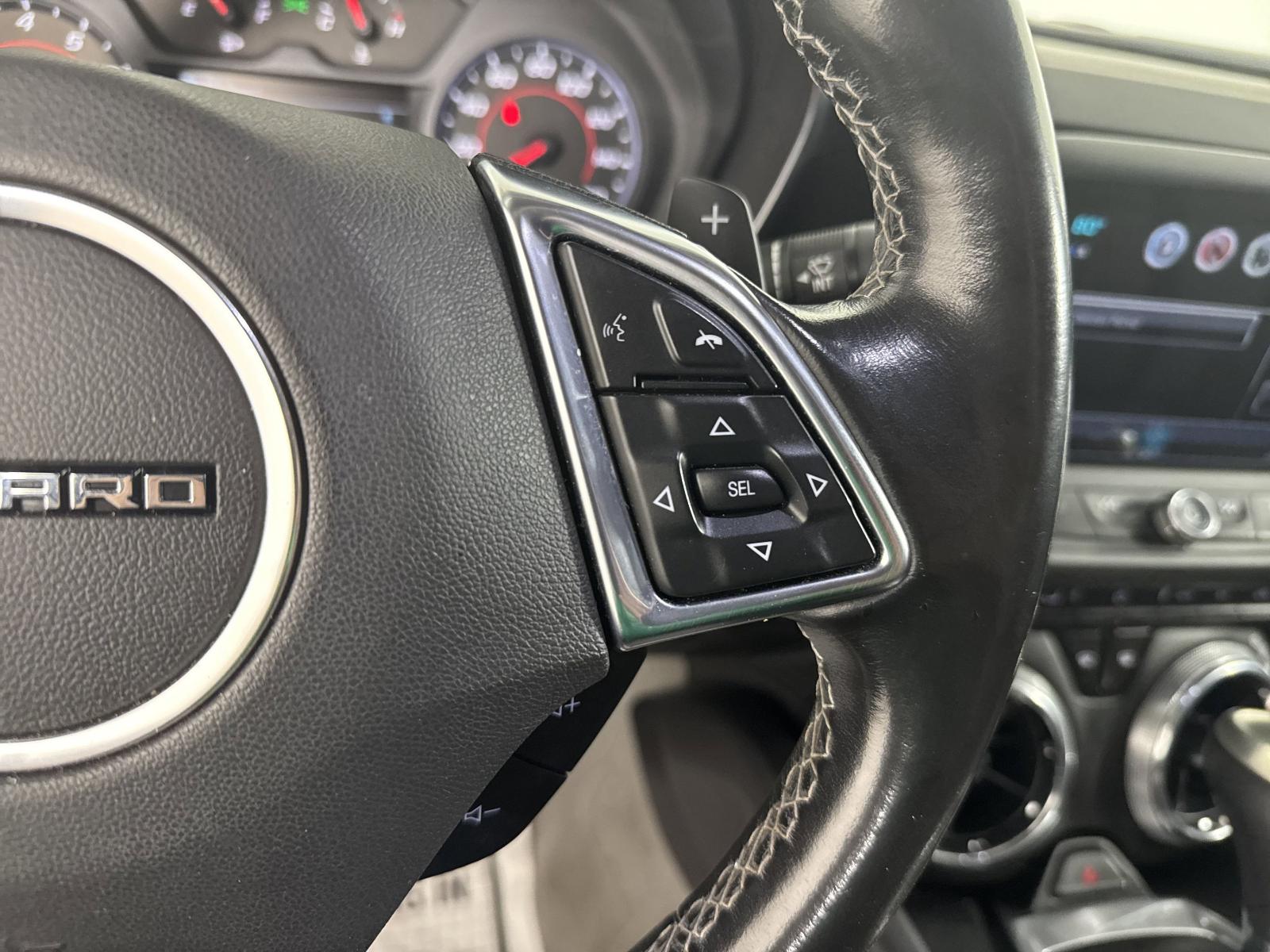 2017 Chevrolet Camaro Vehicle Photo in GEORGETOWN, TX 78626-7508