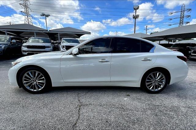 2024 INFINITI Q50 Vehicle Photo in San Antonio, TX 78230