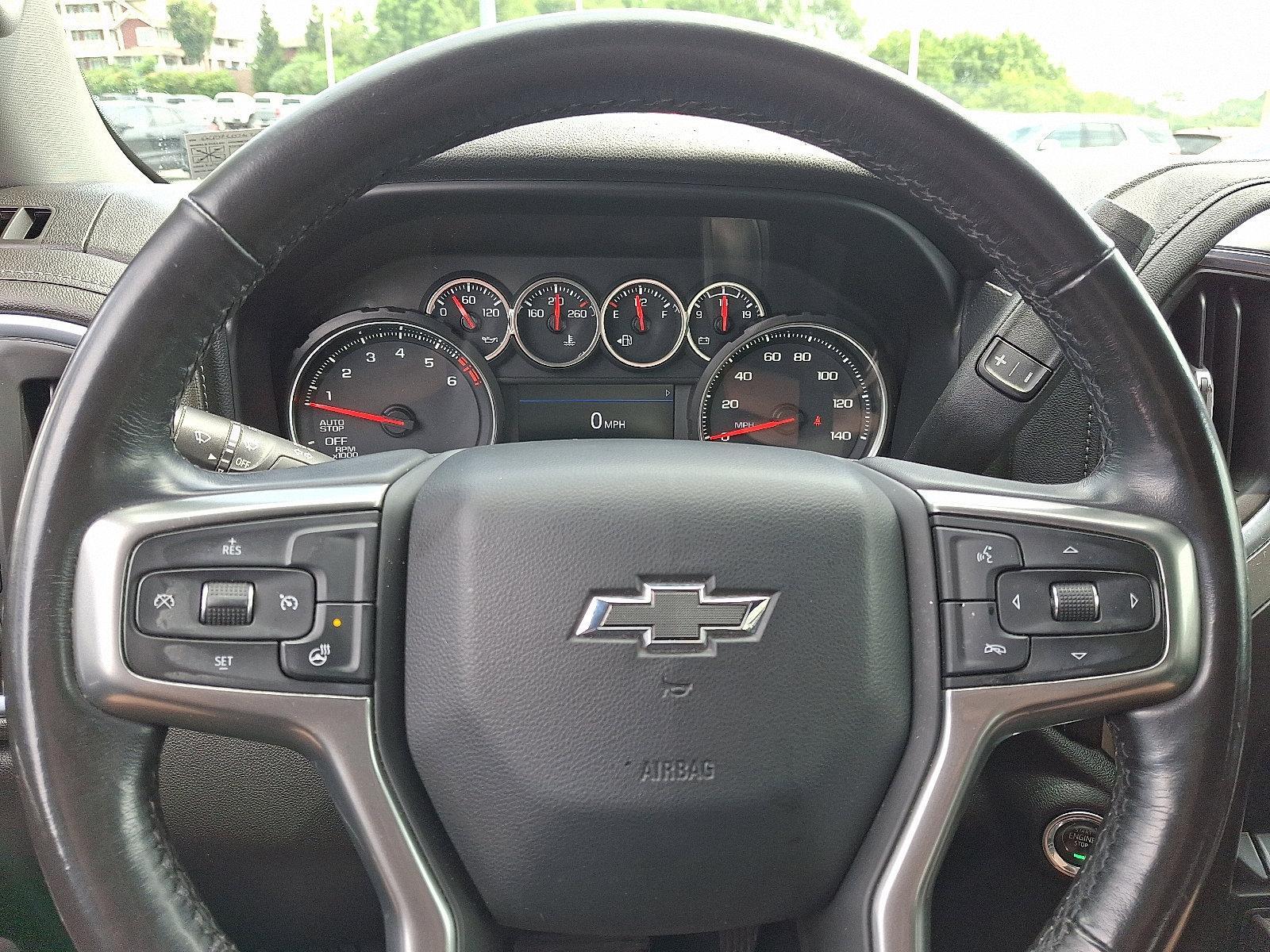 2021 Chevrolet Silverado 1500 Vehicle Photo in BETHLEHEM, PA 18017-9401