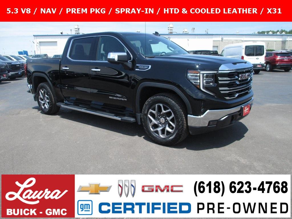 2022 GMC Sierra 1500 Vehicle Photo in COLLINSVILLE, IL 62234-5820