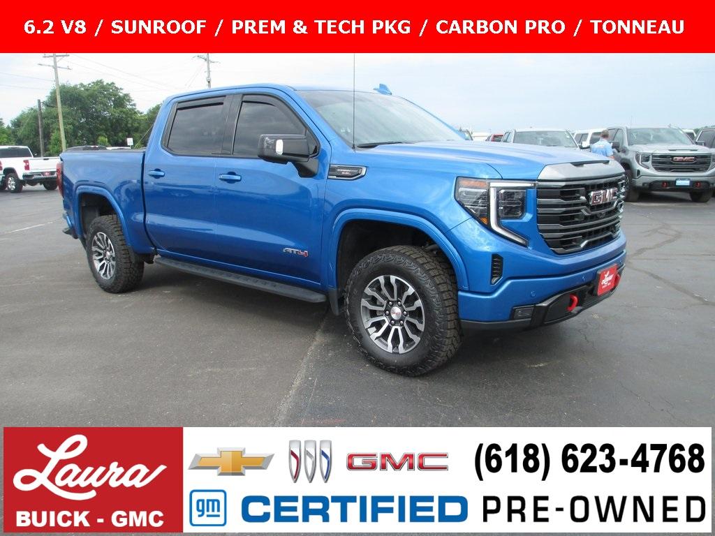 2022 GMC Sierra 1500 Vehicle Photo in COLLINSVILLE, IL 62234-5820