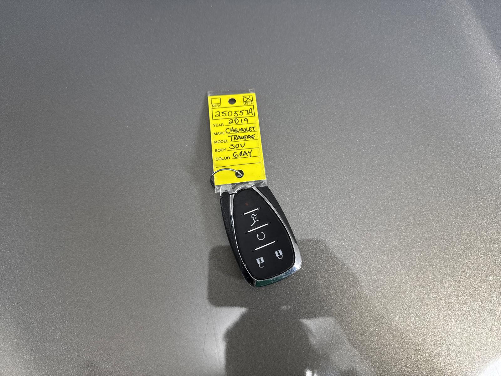 2019 Chevrolet Traverse Vehicle Photo in GEORGETOWN, TX 78626-7508