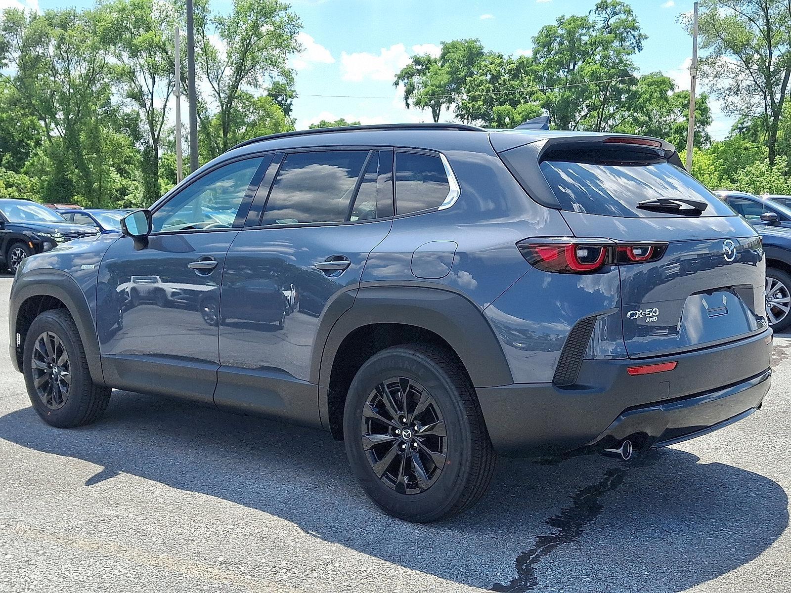 2025 Mazda CX-50 Hybrid Vehicle Photo in Harrisburg, PA 17111