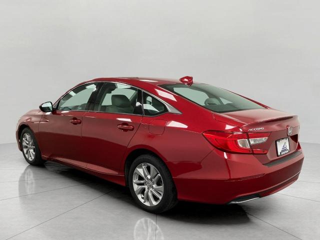 2020 Honda Accord Sedan Vehicle Photo in OSHKOSH, WI 54904-7811