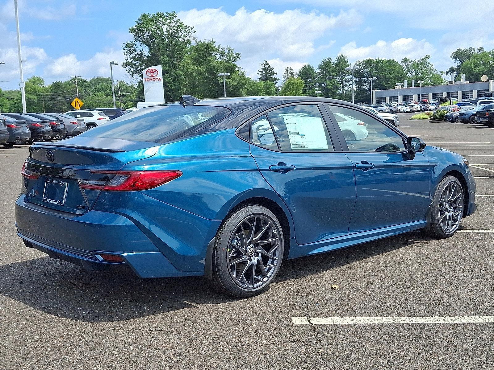 2025 Toyota Camry Vehicle Photo in Trevose, PA 19053