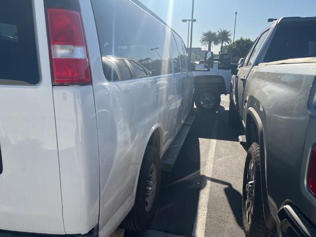 2020 Chevrolet Express Passenger 3500 Vehicle Photo in GILBERT, AZ 85297-0402