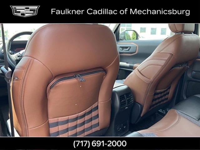 2022 Ford Bronco Sport Vehicle Photo in MECHANICSBURG, PA 17050-1707