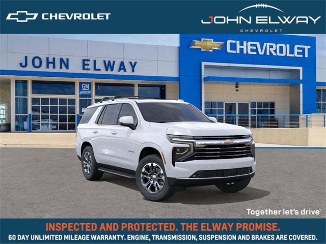 2025 Chevrolet Tahoe Vehicle Photo in ENGLEWOOD, CO 80113-6708