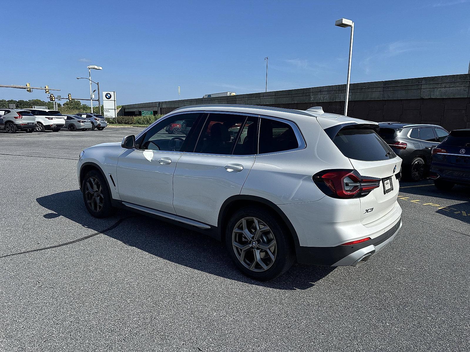 2022 BMW X3 xDrive30i Vehicle Photo in Lancaster, PA 17601