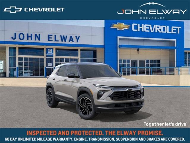 2026 Chevrolet Trailblazer Vehicle Photo in ENGLEWOOD, CO 80113-6708