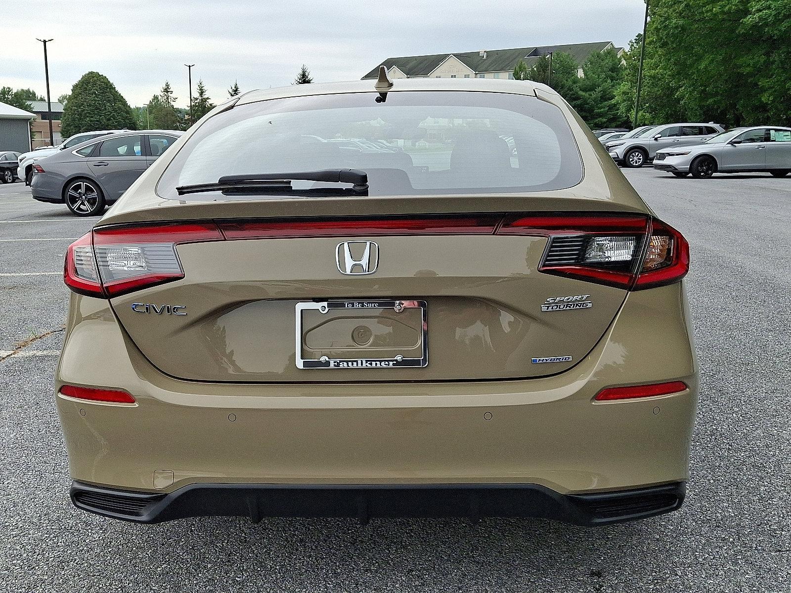 2025 Honda Civic Hatchback Hybrid Vehicle Photo in Harrisburg, PA 17111