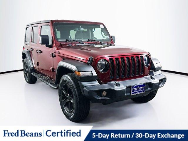 2022 Jeep Wrangler Vehicle Photo in Doylsetown, PA 18901