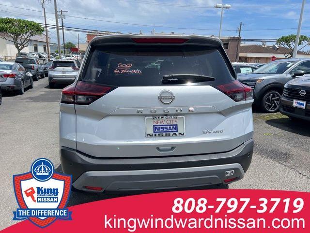 2022 Nissan Rogue Vehicle Photo in Kaneohe, HI 96744