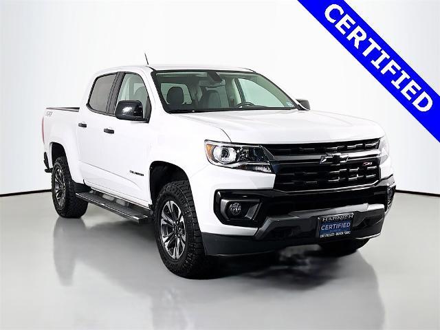 2022 Chevrolet Colorado Vehicle Photo in PUYALLUP, WA 98371-4149