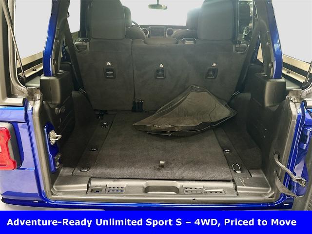 2020 Jeep Wrangler Unlimited Vehicle Photo in EVERETT, WA 98203-5662