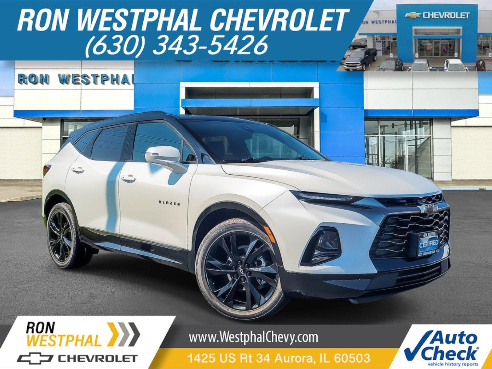 2022 Chevrolet Blazer Vehicle Photo in AURORA, IL 60503-9326