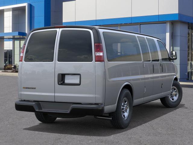 2025 Chevrolet Express Cargo 3500 Vehicle Photo in DANBURY, CT 06810-5034
