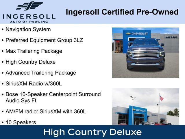 2022 Chevrolet Tahoe Vehicle Photo in PAWLING, NY 12564-3219