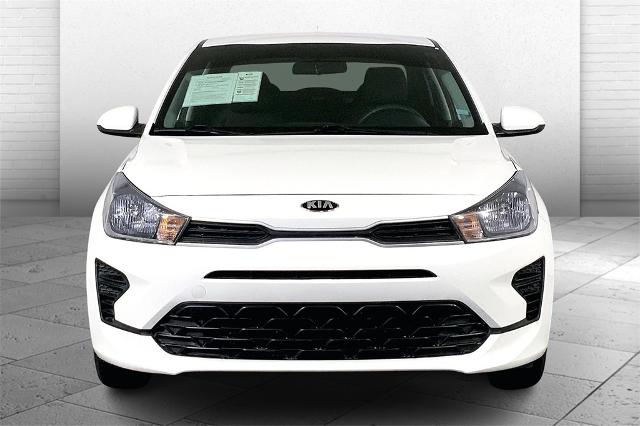 2021 Kia Rio Vehicle Photo in Lees Summit, MO 64086