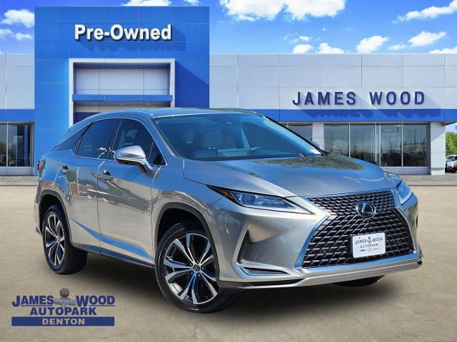 2020 Lexus RX 350 Vehicle Photo in DENTON, TX 76210-9321