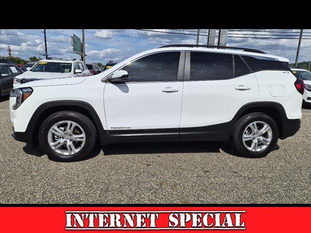 2022 GMC Terrain Vehicle Photo in LITTLE FALLS, NJ 07424-1717