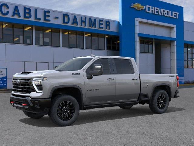 2025 Chevrolet Silverado 2500 HD Vehicle Photo in KANSAS CITY, MO 64114-4502