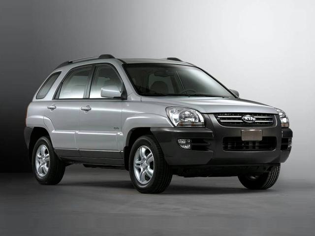 2008 Kia Sportage Vehicle Photo in Lees Summit, MO 64086