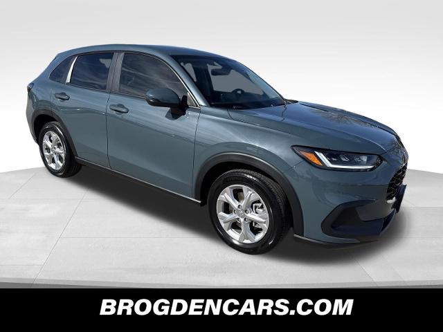 Green 2023 Honda HR-V LX FWD SUV / Crossover Front-Wheel Drive Continuously Variable Transmission