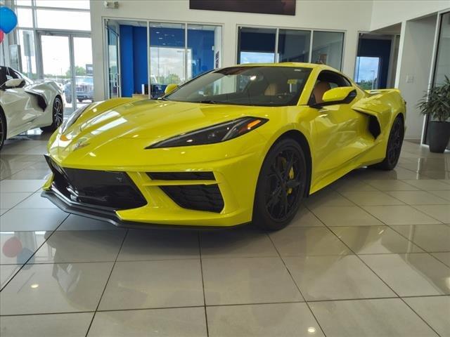 2023 Chevrolet Corvette Stingray Vehicle Photo in HENDERSON, NC 27536-2966